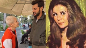 Tolga Mendi Darülaceze'de 1968 Türkiye Güzeli Sevgi Can Danlı ile Buluştu