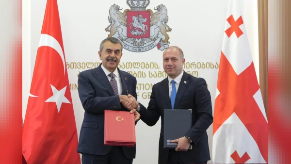 Türkiye ve Gürcistan Arasında Eğitimde İş Birliği Anlaşması İmzalandı