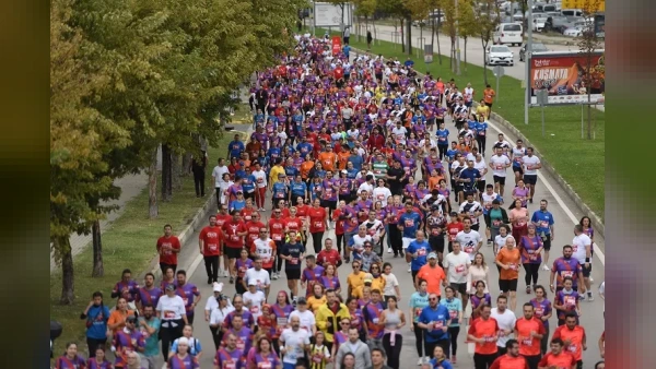 13. Eker I Run Bursa'da Başladı: Uludağ'dan Eker Meydan'a Koşu Heyecanı