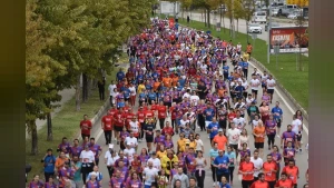 13. Eker I Run Bursa'da Başladı: Uludağ'dan Eker Meydan'a Koşu Heyecanı