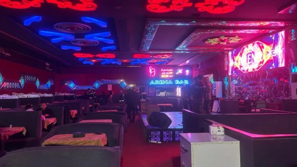 Ankara Polatlı'da Eğlence Mekanlarına Dev Operasyon: 68 Gözaltı