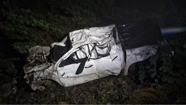 Artvin Yusufeli'nde Feci Kaza: 300 Metrelik Uçuruma Yuvarlanan Sürücü Hayatını Kaybetti