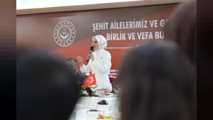 Bakan Göktaş Gaziantep'te Şehit Yakınları ve Gazilerle Buluştu: Sizler Artık Bizim Ailemizsiniz