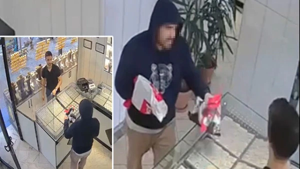Bayrampaşa'da Sahte Altınla Kandırılan Kuyumcu Soyguncusu Başka Dükkanda Yakalandı
