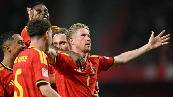Belçika'da Kevin De Bruyne Türkiye Maçı Sonrası Konuştu: 3 İyi Maç Geride Bıraktım