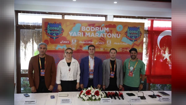 Bodrum Yarı Maratonu 23 Ülkeden 2 Bin 500 Koşucuyla Başlıyor