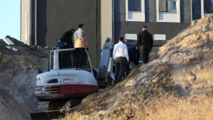 Çanakkale'de Altyapı Çalışmasında Göçük: İki İşçi Hastaneye Kaldırıldı