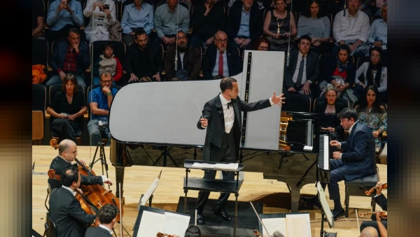 Cumhurbaşkanlığı Senfoni Orkestrası 200. Yılında Yeni Sezona Kapalı Gişe Konserle Başladı