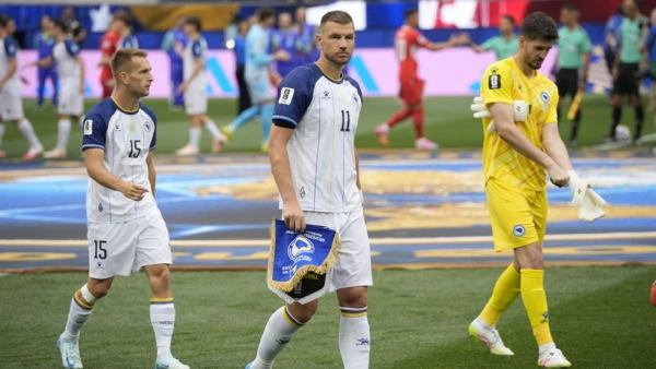 Edin Dzeko Bosna Hersek Milli Takımı'na Veda Etti: İsveç Maçıyla Tarihi Ayrılık