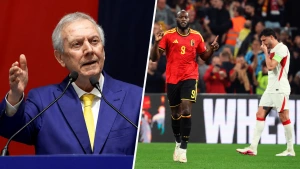 Fenerbahçeli Romelu Lukaku Belçika Formasıyla Türkiye Filelerini Havalandırdı