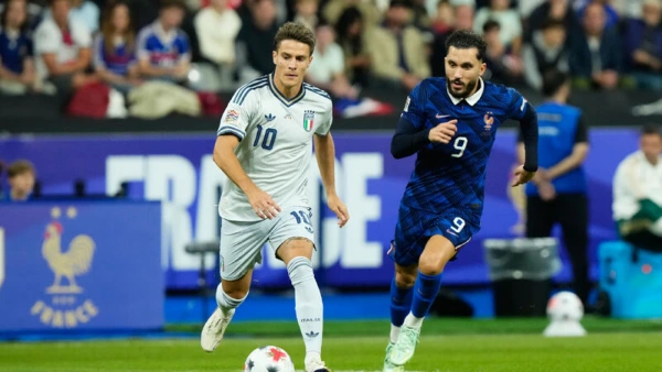 Fransa ve İtalya 1-1 Berabere Kaldı: Upamecano Kırmızı Kart Gördü