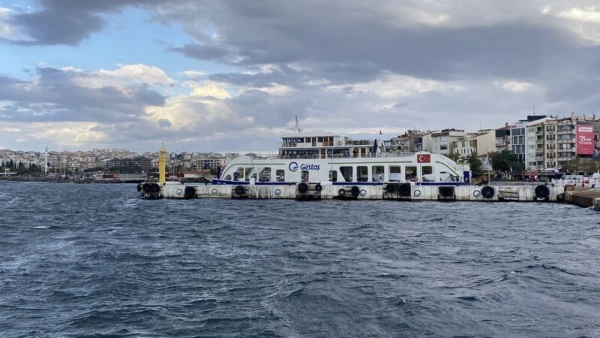 Gökçeada Feribot Seferlerine Fırtına Engeli: Yarınki Bazı Seferler İptal Edildi