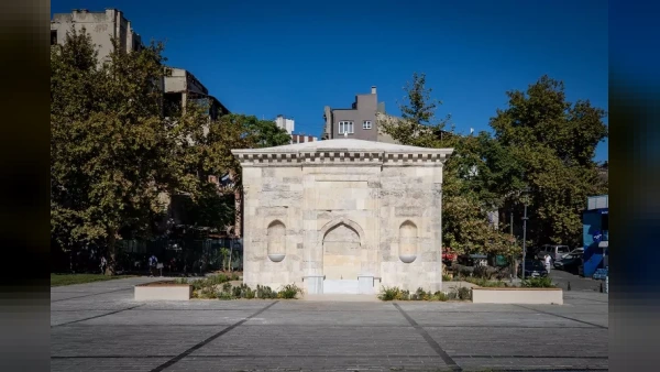 İBB Miras Kethüda Yahya Ağa Çeşmesi Restorasyonunu Tamamladı