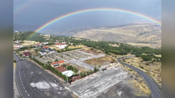 Kocasinan Belediyesi Kırsal Mahalle Mezarlıklarını Baştan Aşağı Yeniliyor