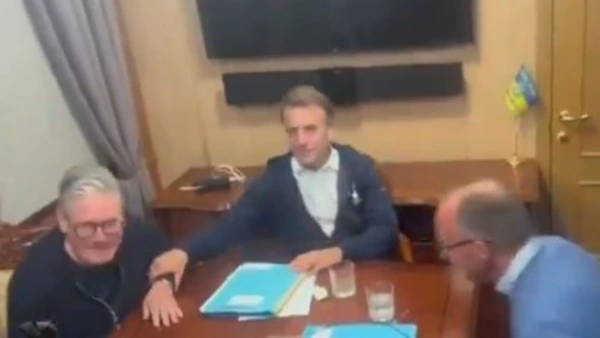 Macron, Starmer ve Merz Hakkında X Platformunda Yayılan Skandal Video İddiası Çürütüldü