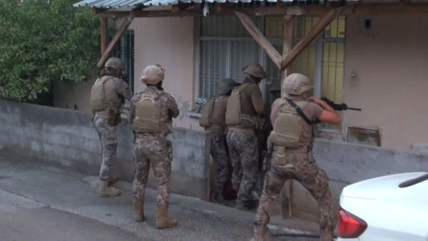 Malatya'da Tefecilik Operasyonu: 18 Adrese Baskında 13 Şüpheli Yakalandı