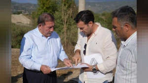 Milas Belediyesi Yeni Hayvan Barınağı İnşaatına Başladı: Başkan Fevzi Topuz Sahada İnceleme Yaptı