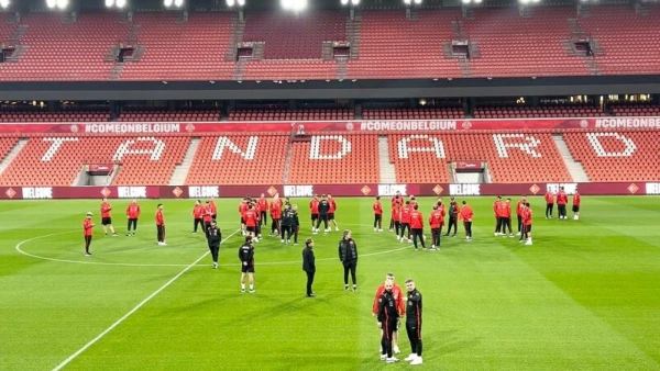 TFF'den Liege Havalimanı Açıklaması: A Milli Takım Sorunsuz Geçiş Yaptı