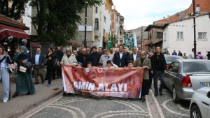 Tokat'ta 660 Minik Öğrenci İçin Osmanlı Geleneği Amin Alayı Düzenlendi