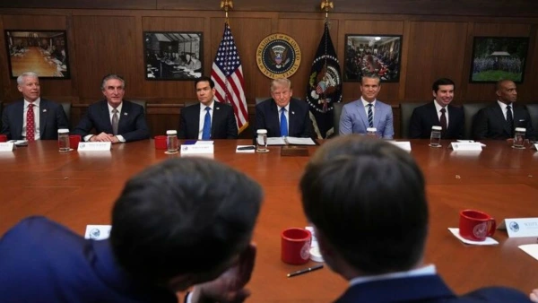 Trump'ın Üst Düzey Kurmayları Camp David'de İran ve Yemen Gündemiyle Toplandı
