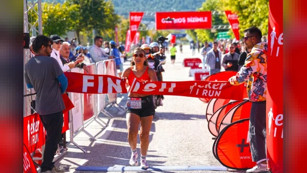 13. Eker I Run Bursa'da Rekor Katılımla Tamamlandı