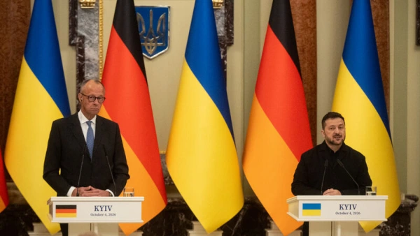 Almanya Başbakanı Merz'den Kiev'de Putin'e Savaşın Durdurulması Çağrısı