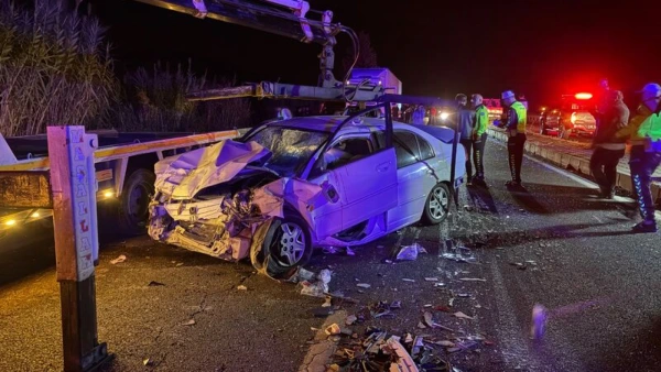 Aydın'da Kaza Yapan Araçlara Daldı: 1'i Ağır 12 Yaralı