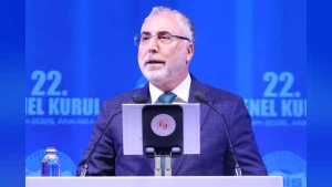 Bakan Işıkhan'dan TESK Başkanı Mehmet Yiğiner'e Tebrik Mesajı