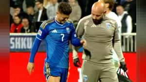 Beşiktaş'a Kosova'dan kötü haber: Milot Rashica sakatlandı