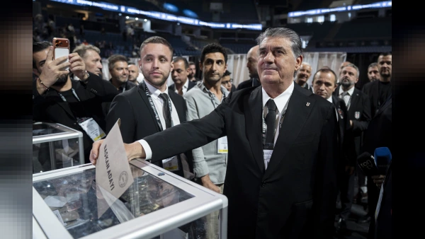 Beşiktaş Olağanüstü Seçimli Genel Kurulunda Oy Verme İşlemi Sona Erdi