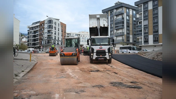 Bornova'da Eski Moloz Alanı Prestijli Buluşma Merkezine Dönüşüyor