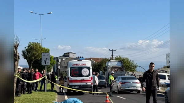 Düzce'de Motosiklet Kazası: 1 Ölü, 1 Yaralı