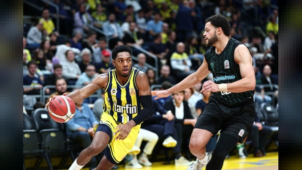 Fenerbahçe Tarfin, Biotekno Körfez Basket'i 85-84 mağlup etti