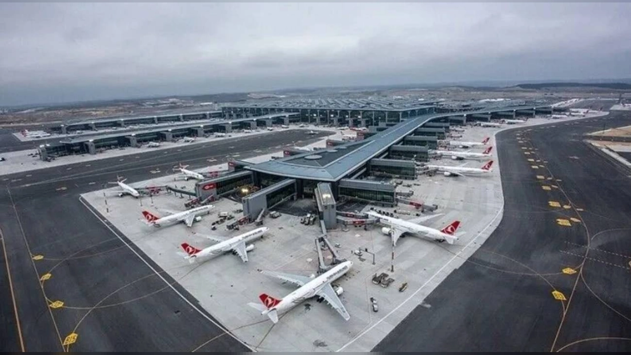 İstanbul Havalimanı uçuş sayısı açıklandı... Avrupa'da ilk sırada