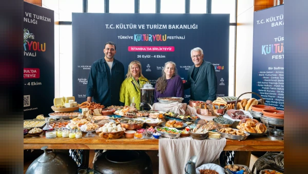 İstanbul Kültür Yolu Festivali İle Kentin Gastronomi Mirası Tanıtıldı