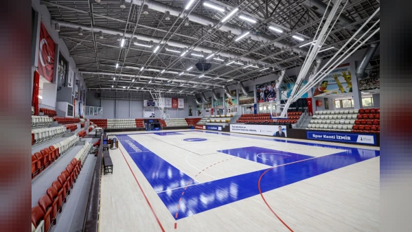 İzmir'de Celal Atik Spor Salonu Yenilendi: Yüzde 66 Enerji Tasarrufu Sağlandı