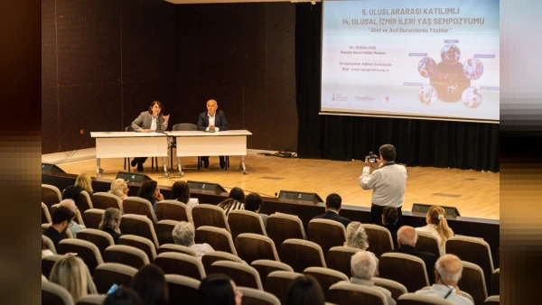 İzmir'de İleri Yaş Sempozyumu Sonuç Bildirgesi Yayımlandı
