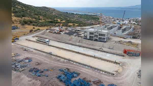 İzmir'e Günlük 41 Bin Metreküp Kapasiteli Arıtma Tesisi
