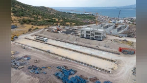 İzmir'e Günlük 41 Bin Metreküp Kapasiteli Arıtma Tesisi