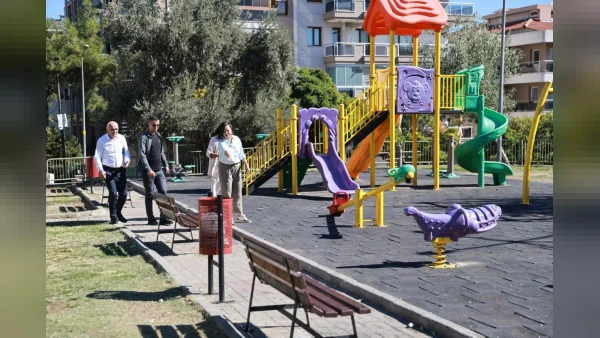 Karabağlar Belediye Başkanı Helil Kınay 58 Mahallede Saha Ziyaretleri Gerçekleştiriyor
