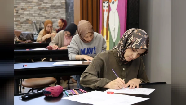 Kocaeli Büyükşehir Belediyesi Moda Akademisi Sınav Heyecanı Başladı