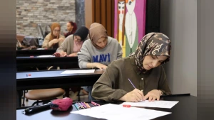Kocaeli Büyükşehir Belediyesi Moda Akademisi Sınav Heyecanı Başladı