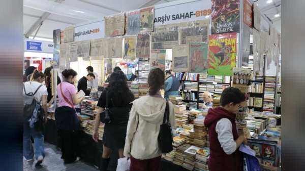 Kocaeli Kitap Fuarı’nda sahaflara büyük ilgi