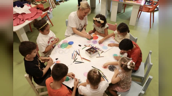 Mersin Büyükşehir Belediyesi Çocuk Kampüsleri Yeni Eğitim Dönemine Hazır