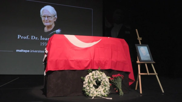 Prof. Dr. İoanna Kuçuradi Maltepe Üniversitesi'nde düzenlenen törenle son yolculuğuna uğurlandı