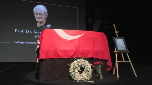 Prof. Dr. İoanna Kuçuradi Maltepe Üniversitesi'nde düzenlenen törenle son yolculuğuna uğurlandı