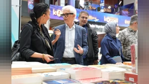 Roger Crowley'den Uluslararası 16. Kocaeli Kitap Fuarı'na Övgü