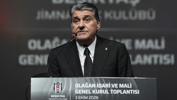 Serdal Adalı'dan Olağanüstü Seçimli Genel Kurul'da Rakip Kulüpler ve Beşiktaş Projeleri Açıklaması