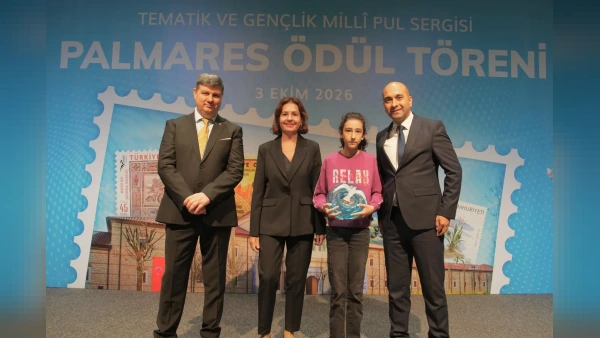 Tematik ve Gençlik Millî Pul Sergisi'nde Ödüller Sahiplerini Buldu