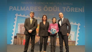 Tematik ve Gençlik Millî Pul Sergisi'nde Ödüller Sahiplerini Buldu